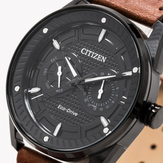 CITIZEN BU4028-18E - POWERFUL PERFORMANCE MEN'S WATCH WITH ECO-DRIVE FUNCTIONALITY-i-Watch-2