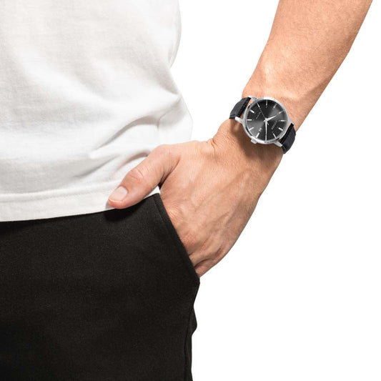 CITIZEN BM7460-11E - BOLD PERFORMANCE MEN'S ECO-DRIVE WATCH: ELEGANCE MEETS FUNCTIONALITY!-i-Watch-2