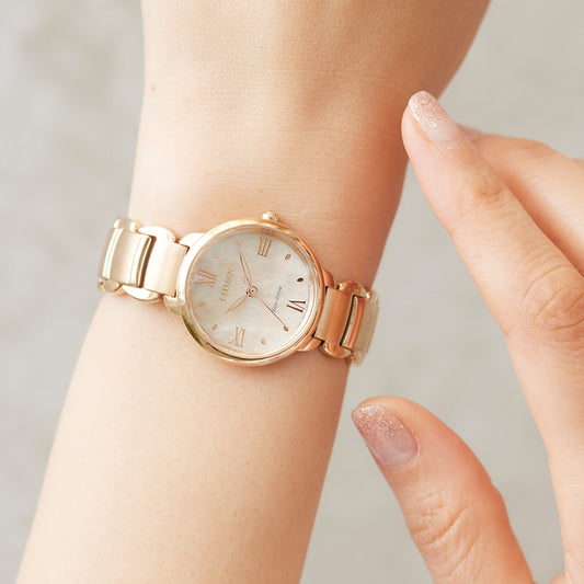 CITIZEN EM0929-81Y RADIANT CHARM - ELEGANT GOLD WOMEN'S WATCH WITH POWER RESERVE INDICATION-i-Watch-2