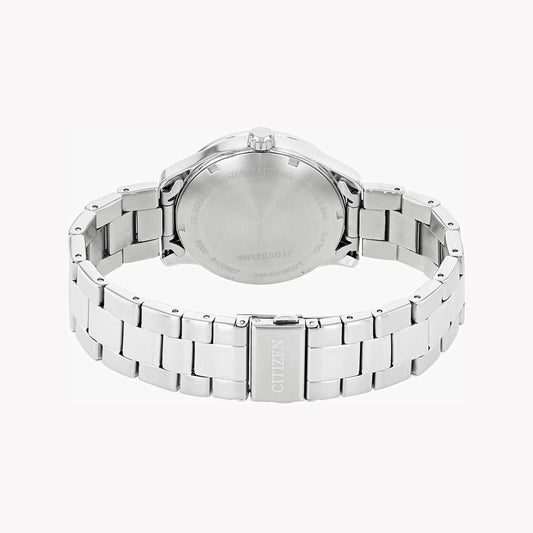 CITIZEN NH8350-83L BOLD PRECISION - STYLISH AUTOMATIC MEN'S WATCH WITH BLUE DIAL & STAINLESS STEEL BAND-i-Watch-2