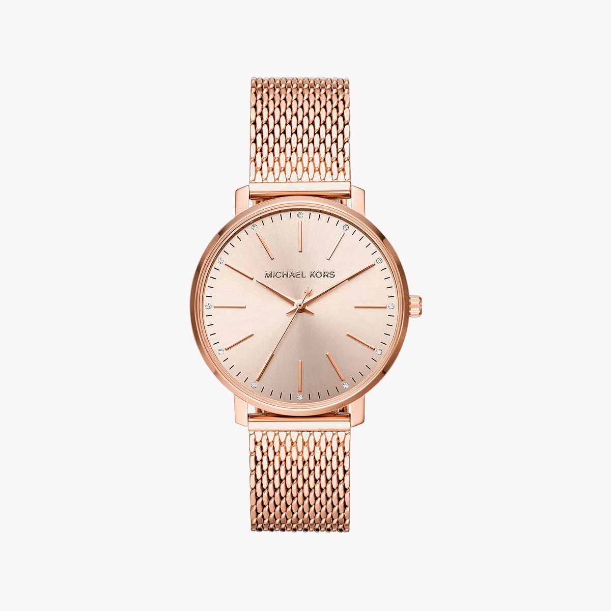 MICHAEL KORS MK4340 ROSE GOLD CHIC TIMEPIECE - ELEGANT WOMEN'S WATCH FOR EVERY OCCASION