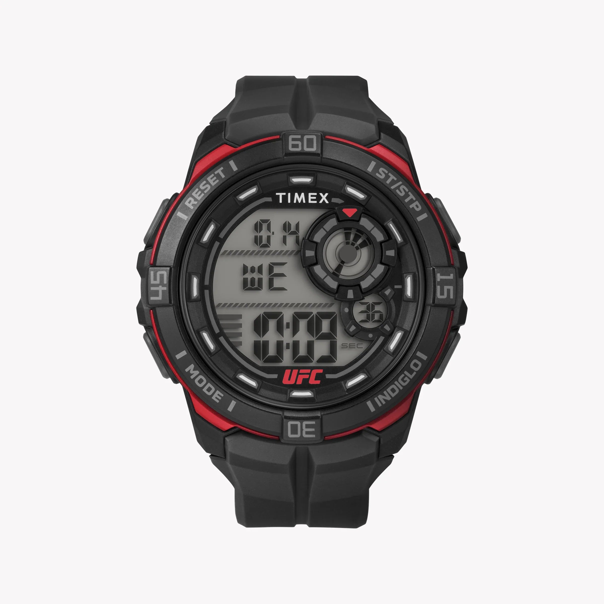 Timex Men's Black Resin Watch, Digital Display Tw5m59100 – i-Watch