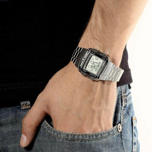 DB-360-1ASDF ELEGANT TIMEKEEPER - VERSATILE STAINLESS STEEL & RESIN WATCH for Every Occasion-i-Watch-2