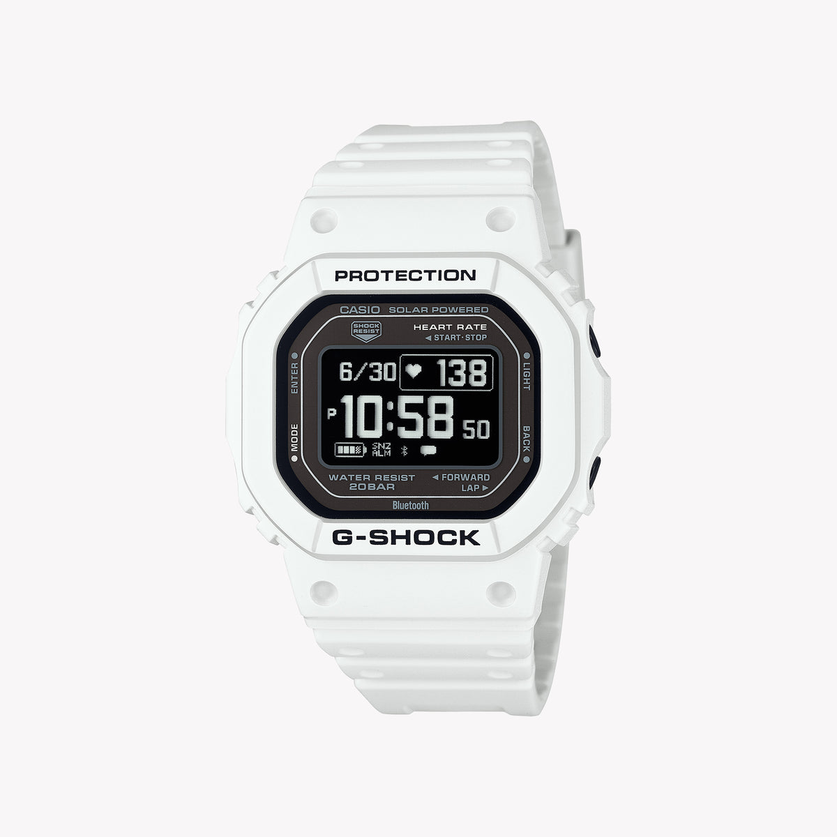 CASIO G-SHOCK DW-H5600-7ER - RUGGED ELEGANCE MEN'S WATCH WITH WATER RESISTANCE & SHOCK PROTECTION
