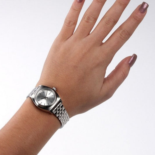 NIXON A399-1920 SILVER SLEEK - MODERN WOMEN'S TIMEPIECE with Stainless Steel Band and Water Resistance-i-Watch-2