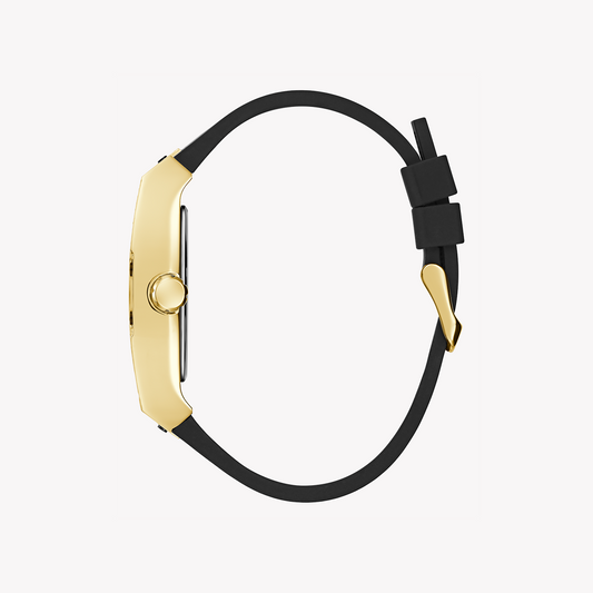 GUESS GW0564G1 BOLD ELEGANCE - SOPHISTICATED GOLD & BLACK TIMEPIECE for Dynamic Lifestyles-i-Watch-2