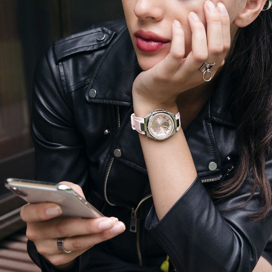 MSG-S200-4ADR BABY-G: ELEGANT ADVENTURE - CHIC SPORTY WATCH FOR THE MODERN WOMAN-i-Watch-2