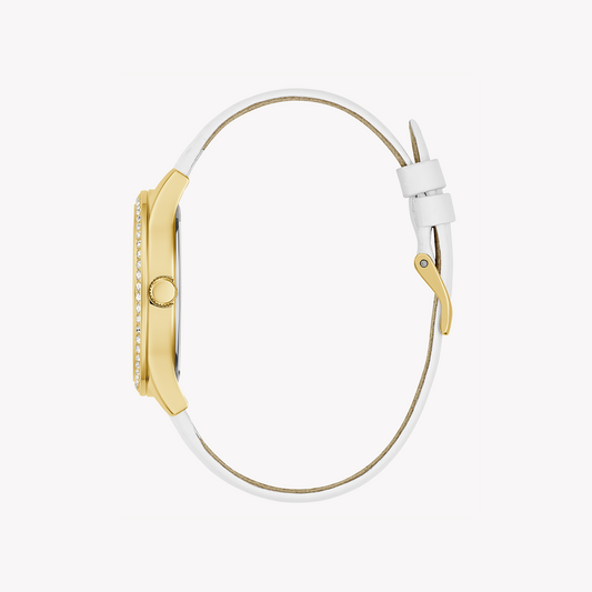 GUESS GW0596L1 LUXE TIMEPIECE - CHIC GOLD & WHITE ELEGANCE for the Modern Woman-i-Watch-2