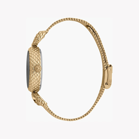 JUST CAVALLI Women's Watch with Gold Stainless Steel Case and Gold Stainless Steel Band-i-Watch-2