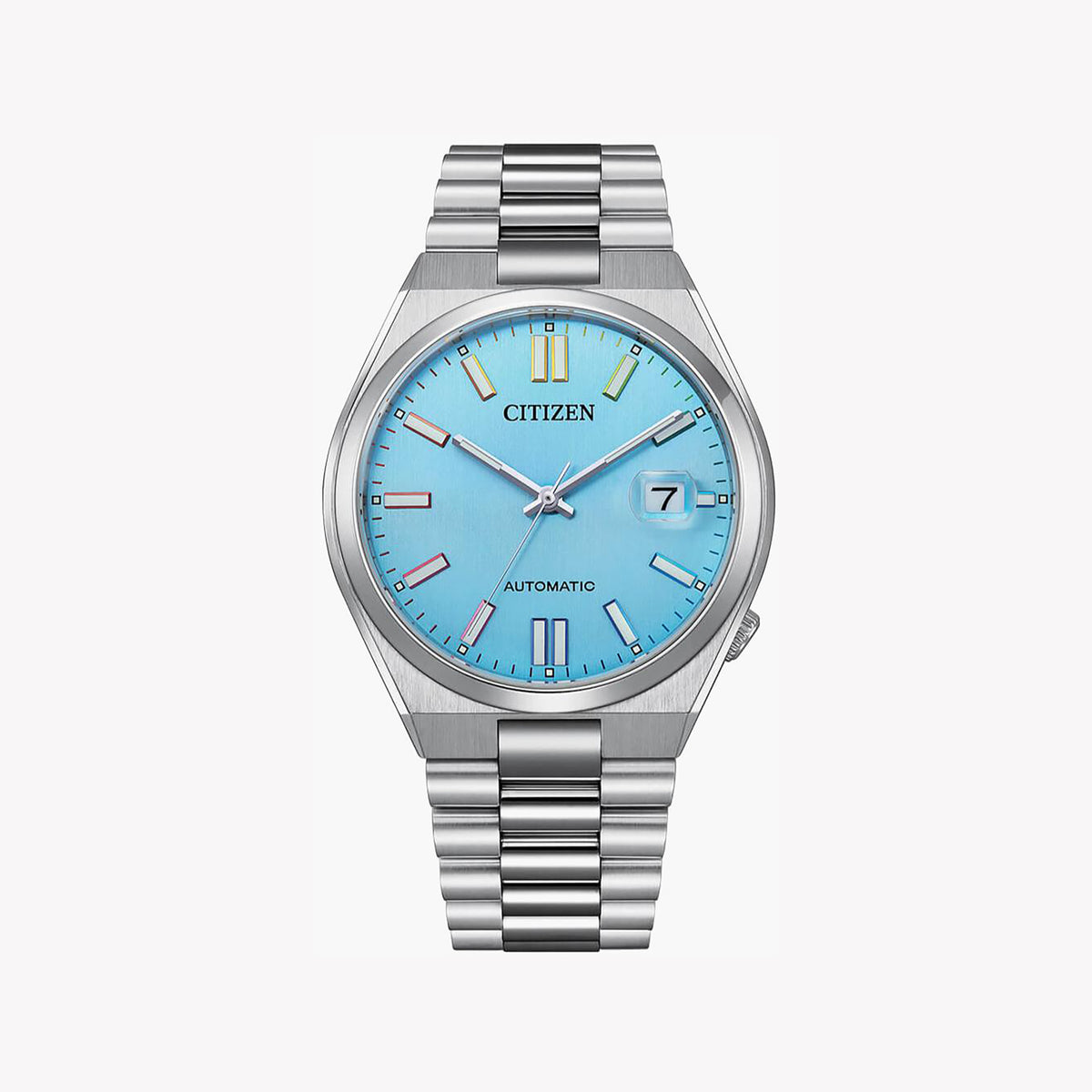CITIZEN NJ0151-53L - ELEGANT AUTOMATIC MEN'S TIMEPIECE WITH STUNNING BLUE DIAL & STAINLESS STEEL BRACELET