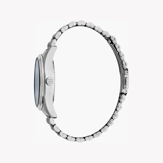 ESPRIT MEN'S SILVER STAINLESS STEEL WATCH - TIMELESS ELEGANCE WITH 10 ATM WATER RESISTANCE-i-Watch-2