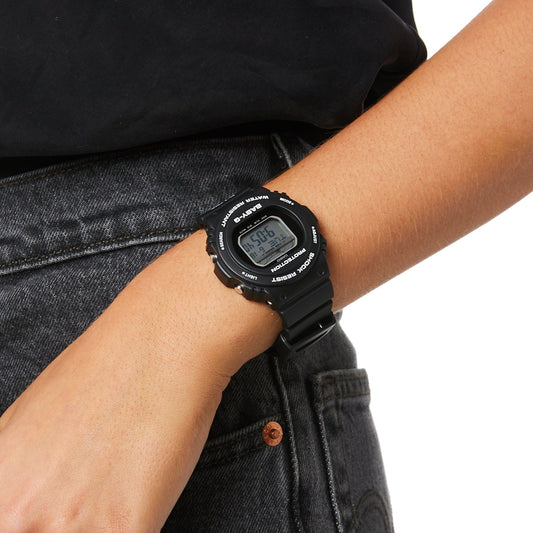 CASIO BABY-G BLX-570-1DR - BOLD ADVENTURER UNISEX WATCH WITH BLACK RESIN BAND & DIGITAL DIAL-i-Watch-2