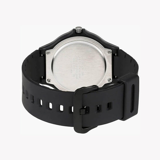 CASIO MW-240-1E3 - ELEGANTLY MINIMALIST MEN'S WATCH WITH TIMELESS BLACK AESTHETICS-i-Watch-2