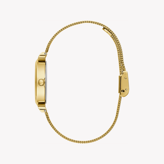 GUESS GW0471L2 - ELEGANTLY TIMELESS GOLD & WHITE WOMEN'S WATCH - A STUNNING STATEMENT PIECE-i-Watch-2