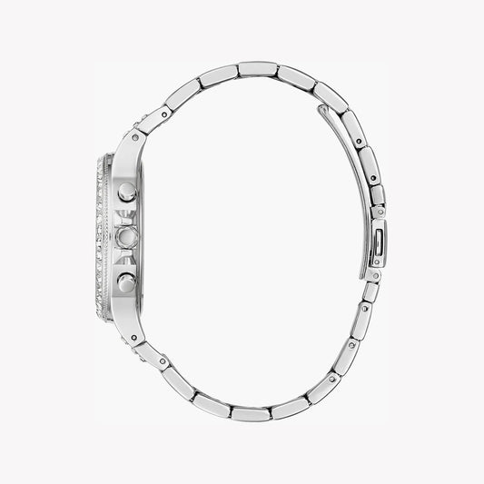 GUESS GW0320L1 SILVER ELEGANCE - CHIC WOMEN'S QUARTZ WATCH WITH STAINLESS STEEL BAND-i-Watch-2