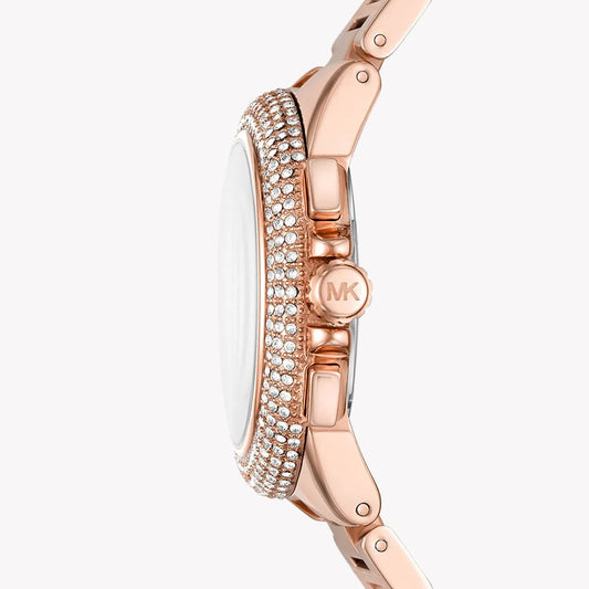 MICHAEL KORS MK6995 RADIANT ROSE - ELEGANT WOMEN'S WATCH WITH STUNNING WHITE DIAL-i-Watch-2