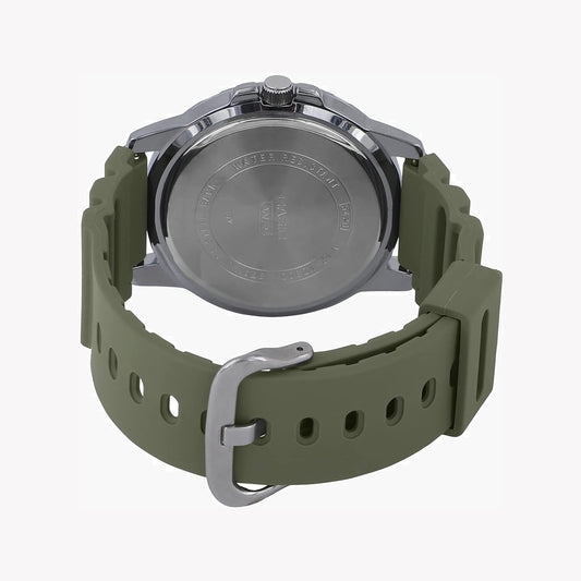 CASIO MTP-VD300-3B ADVENTURE TIME - SPORTY GREEN RESIN & STAINLESS STEEL MEN'S WATCH-i-Watch-2