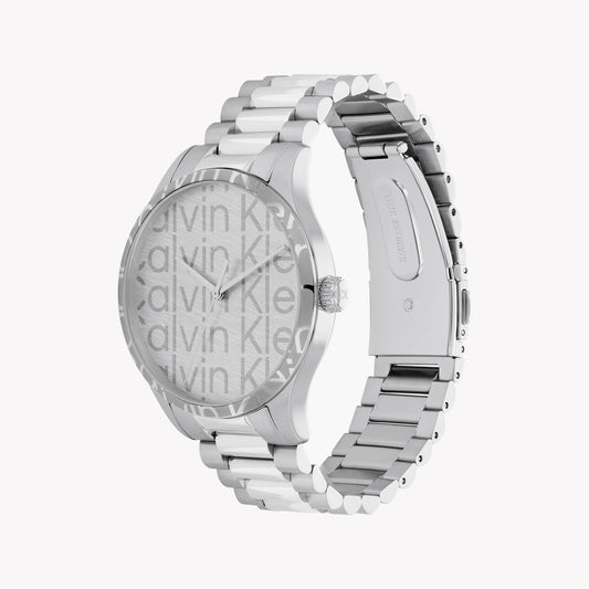 Calvin Klein MOD. 25200342 - Sophisticated Silver Watch-i-Watch-2