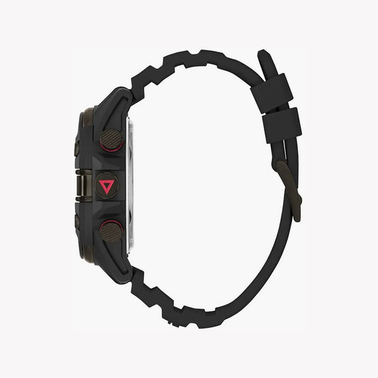 GUESS GW0269G3 BOLD ELEGANCE - MODERN BLACK TIMEPIECE FOR THE DISTINGUISHED MAN-i-Watch-2