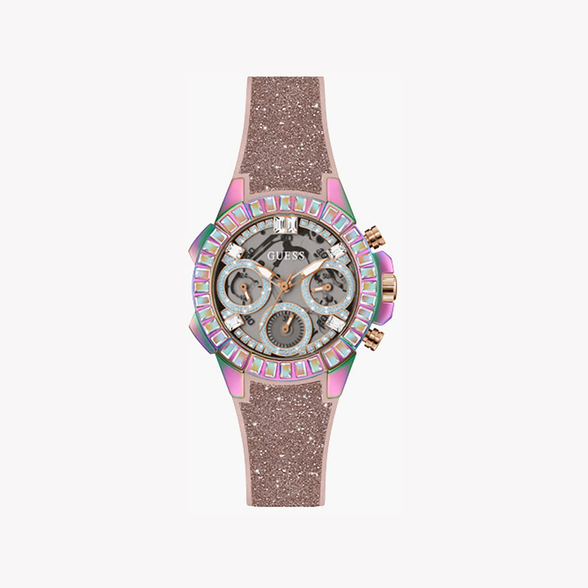 GUESS GW0313L4 VIBRANT CHARM - FUN & FUNCTIONAL MULTICOLOR WOMEN'S WATCH