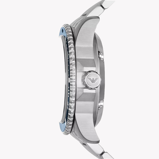 Emporio Armani AR60059: Bold Stainless Steel Watch-i-Watch-2