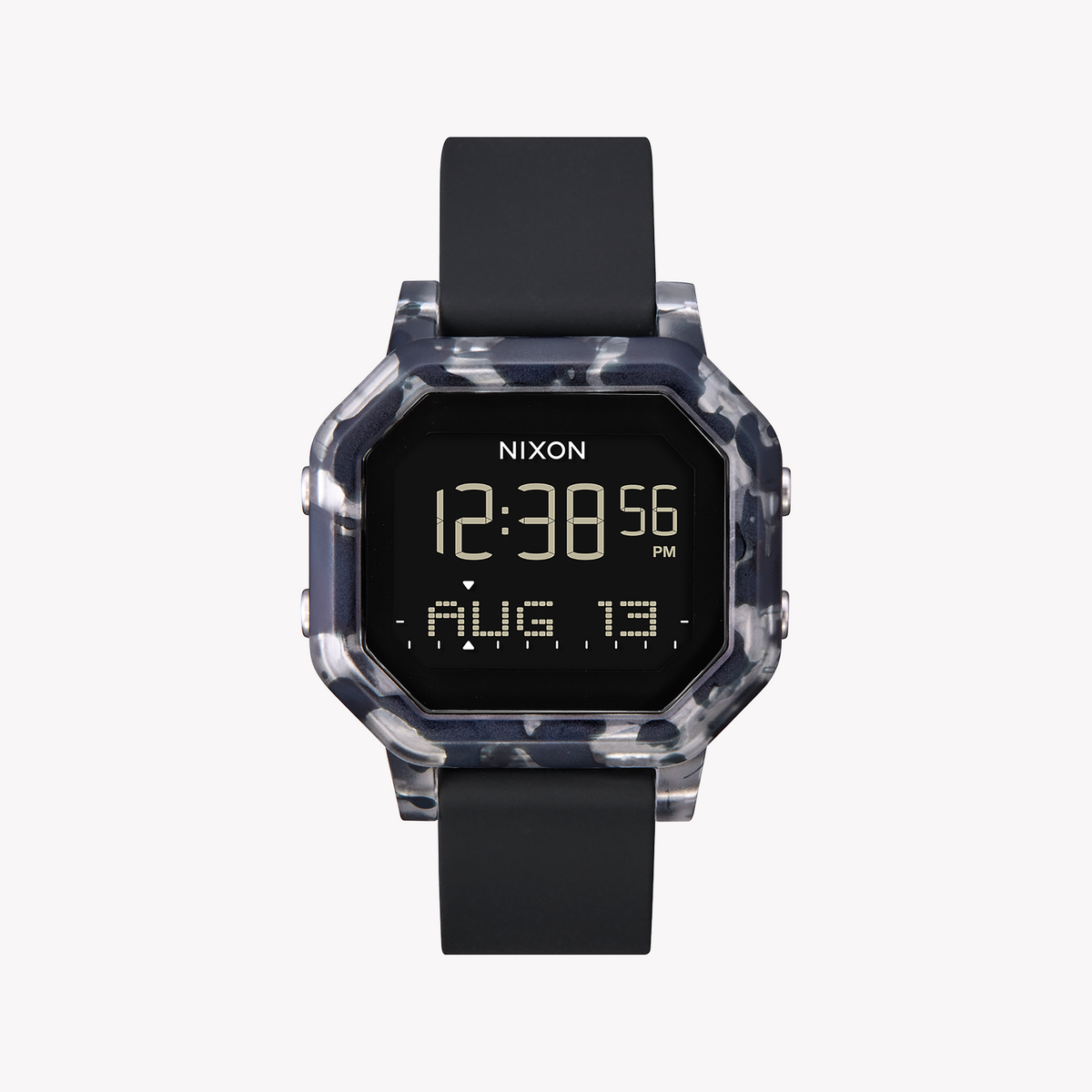 Nixon A1210-2882 BOLD INNOVATION - MEN'S BLACK DIGITAL TIMEPIECE with Rugged Style and Precision Performance