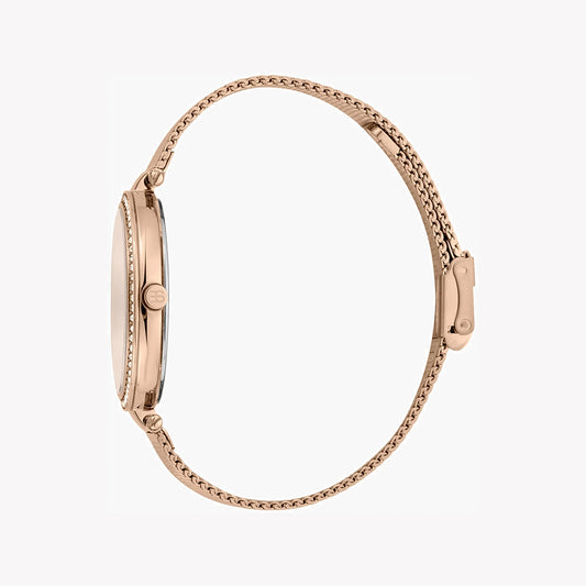 ESPRIT Women's Watch with Rose Gold Stainless Steel Case and Rose Gold Stainless Steel Band-i-Watch-2