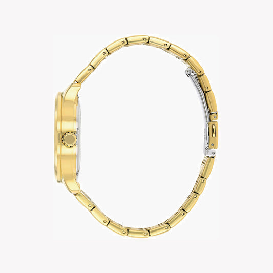 CITIZEN NH8352-53P - GOLDEN ELEGANCE AUTOMATIC MEN'S WATCH with Champagne Dial & Day-Date Function-i-Watch-2