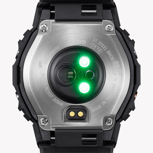 CASIO G-SHOCK DW-H5600-1A2DR - BOUNDARY PUSHER MEN'S WATCH WITH SMART FITNESS TRACKING-i-Watch-2