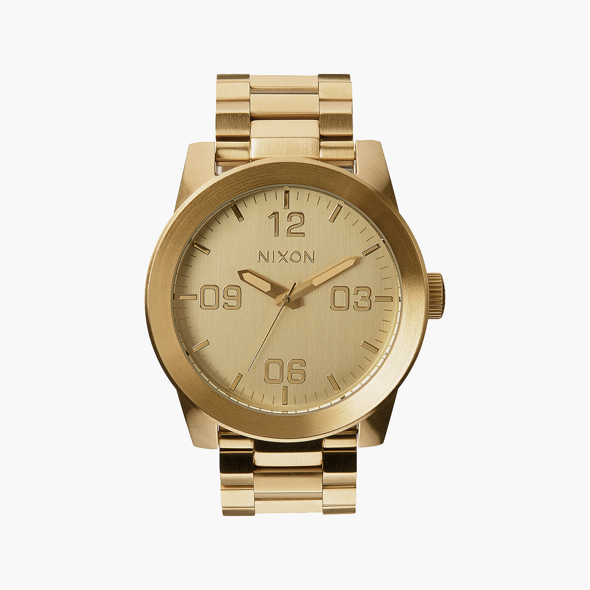 Nixon A346-502 Gold Watch - Dynamic Versatility for Every Occasion-i-Watch