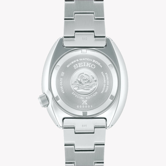 SEIKO SRPK01K1 Men's Automatic Watch - Blue Dial, 45mm Steel-i-Watch-2