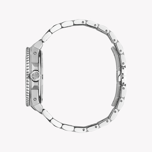 GUCCI YA136362 SILVER & BLUE DIAL - ELEGANT TIMEKEEPER FOR THE MODERN MAN-i-Watch-2