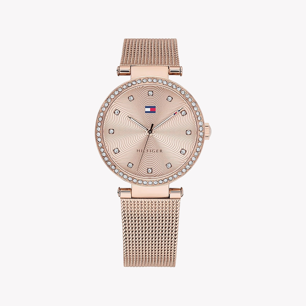 TOMMY HILFIGER 1782508 ROSE GOLD ELEGANCE - WOMEN'S TIMEPIECE OF MODERN SOPHISTICATION