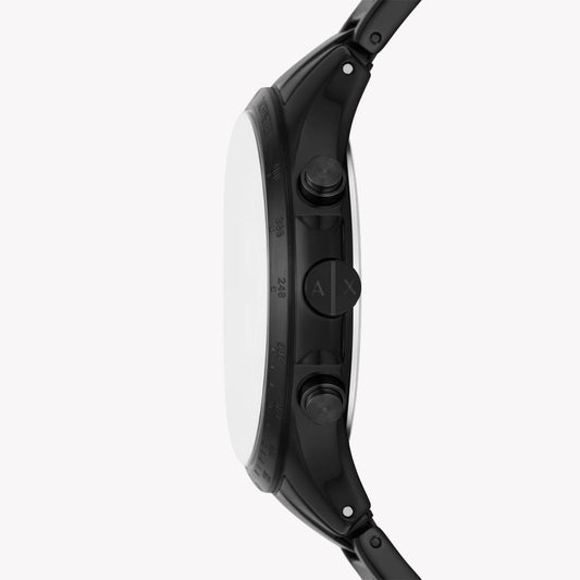 ARMANI EXCHANGE AX2429 - BOLD BLACK STYLISH MEN'S WATCH WITH STAINLESS STEEL BAND-i-Watch-2