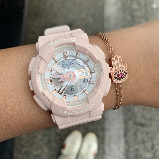 BA-110RG-4ADR BABY-G - PASTEL PINK SPORTY CHIC TIMEPIECE FOR ADVENTUROUS WOMEN-i-Watch-2