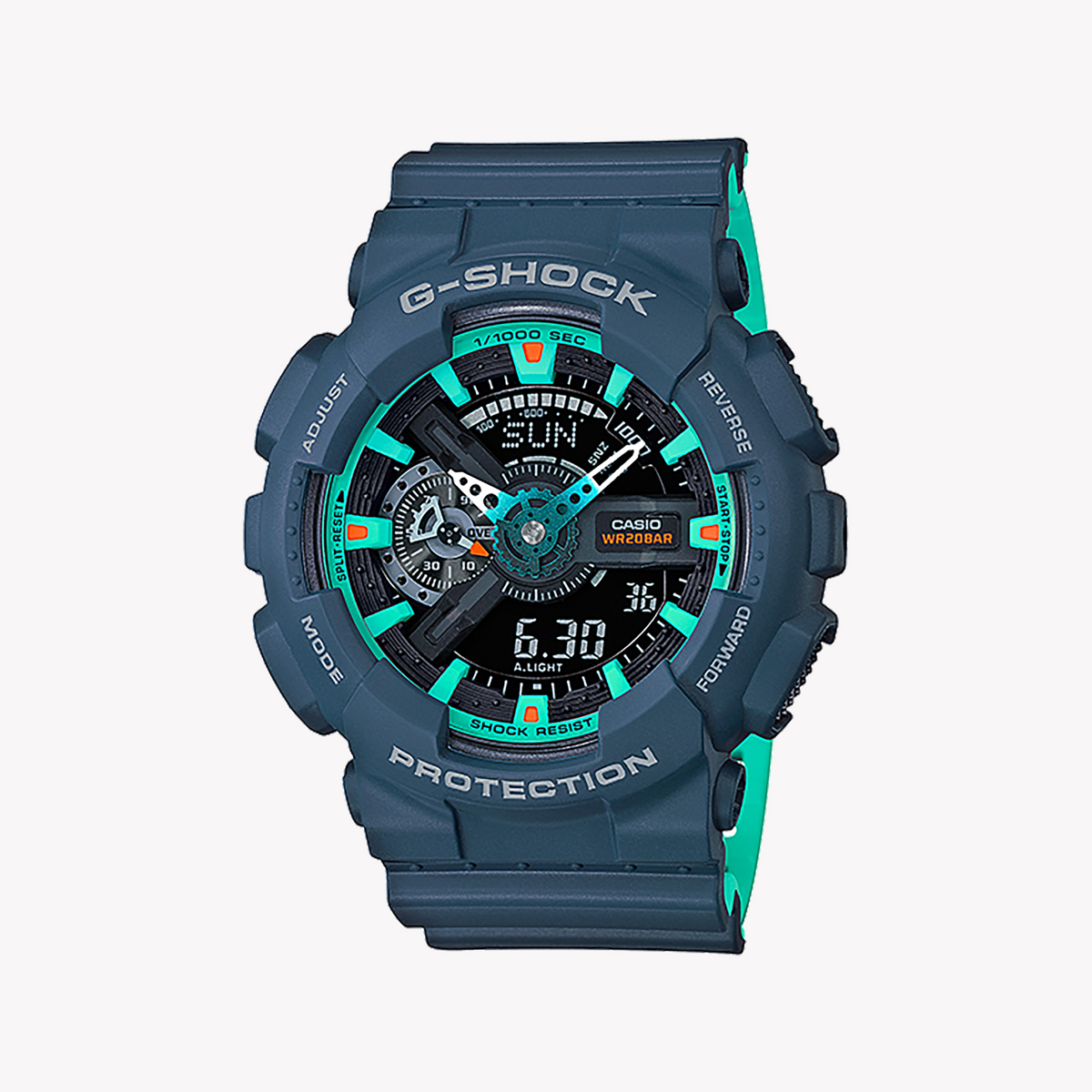 CASIO G-SHOCK GA-110CC-2ADR BLUE POWERHOUSE - ADVENTURE-READY MEN'S WATCH