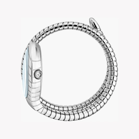 JUST CAVALLI Women's Watch with Silver Stainless Steel Case and Silver Stainless Steel Band-i-Watch-2