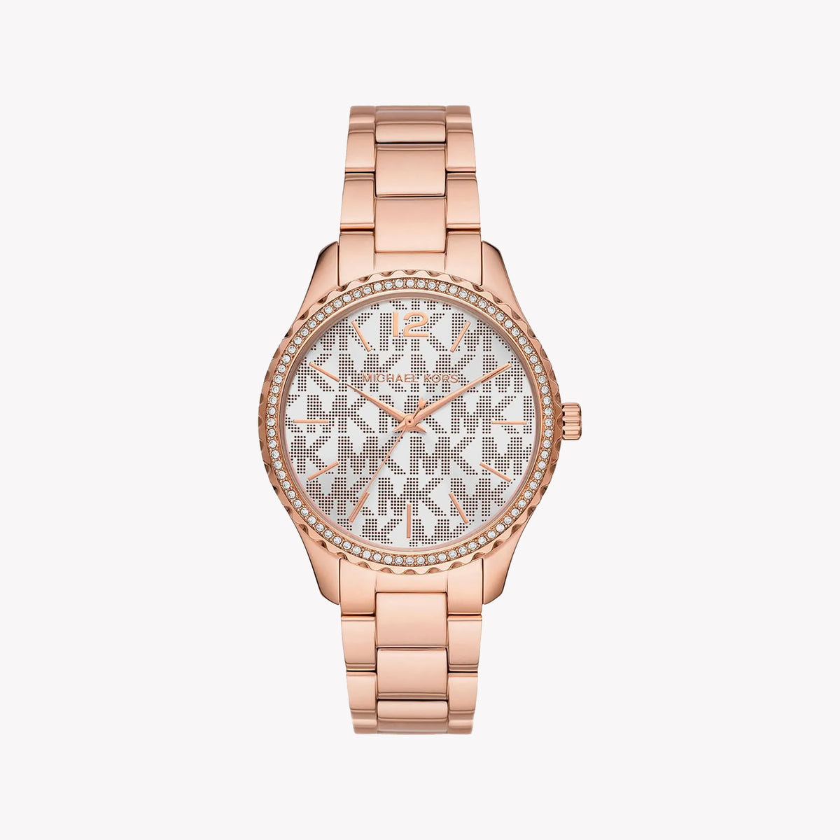 MICHAEL KORS MK7297 ROSE GOLD ELEGANCE - STUNNING WOMEN'S TIMEPIECE WITH MODERN FUNCTIONALITY