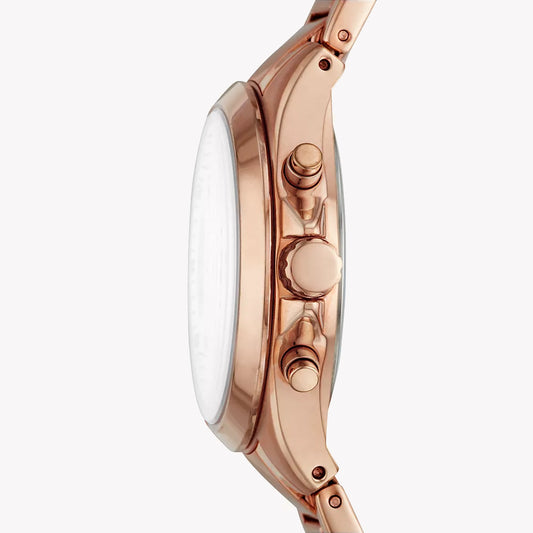 FOSSIL BQ3036 LADY'S TIMEPIECE - ROSE GOLD ELEGANCE FOR THE MODERN WOMAN-i-Watch-2