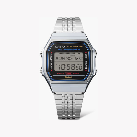 CASIO ABL-100WE-1AEF VERSATILE ELEGANCE - UNISEX DIGITAL WATCH WITH SLEEK SILVER DESIGN-i-Watch-2