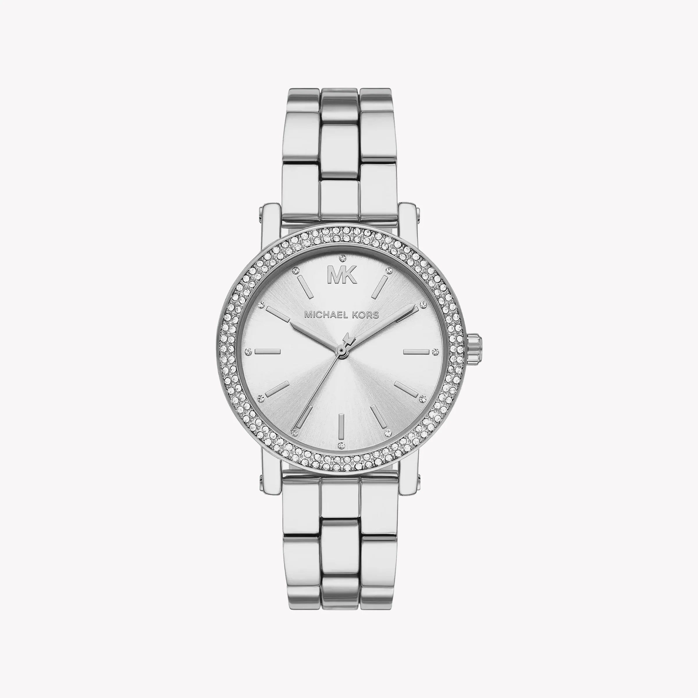 MICHAEL KORS MK7347 MONTRE ÉLÉGANTE EN ARGENT MONTRE POUR FEMME