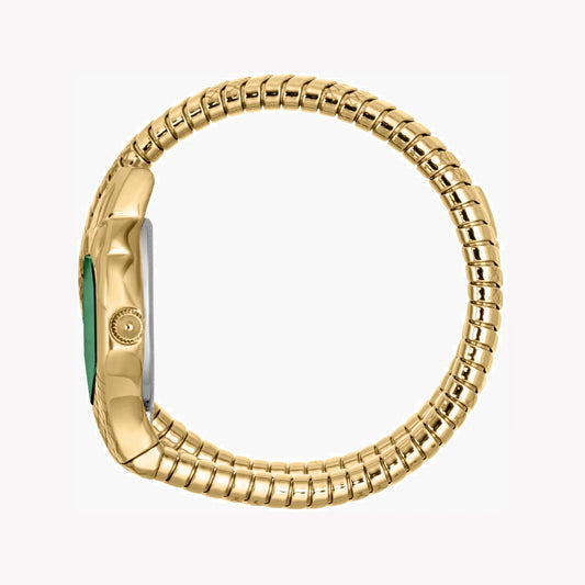 JUST CAVALLI Women's Watch with Gold Stainless Steel Case and Gold Stainless Steel Band-i-Watch-2