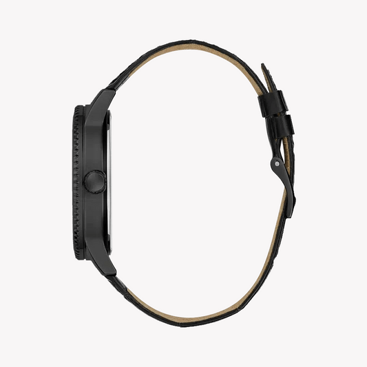 GUESS GW0566G2 BLACK STAINLESS STEEL - MODERN SOPHISTICATION FOR MEN'S STYLE-i-Watch-2