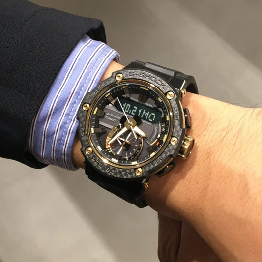 CASIO G-SHOCK GST-B200X-1A9DR MASTERMIND - RUGGED ELEGANCE FOR ADVENTUROUS MEN's Watch-i-Watch-2