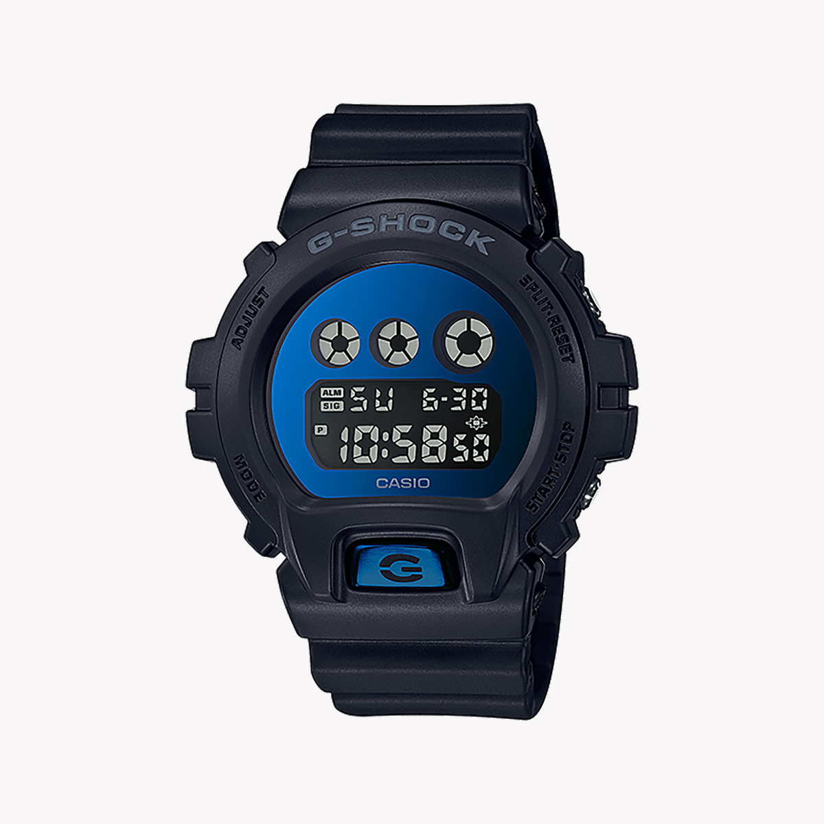 CASIO G-SHOCK DW-6900MMA-2DR BLACKOUT - MEN'S MODERN ADVENTURE TIMEPIECE