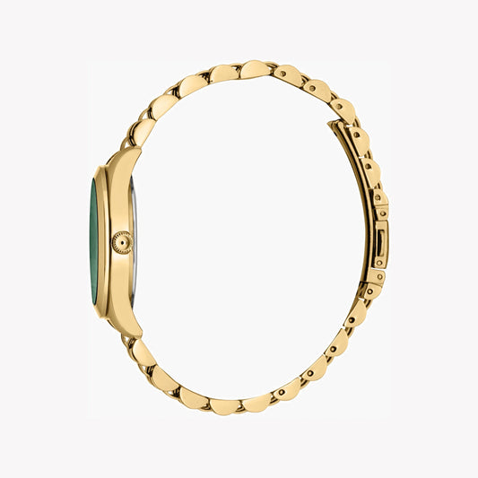 JUST CAVALLI Women's Watch with Gold Stainless Steel Case and Gold Stainless Steel Band-i-Watch-2