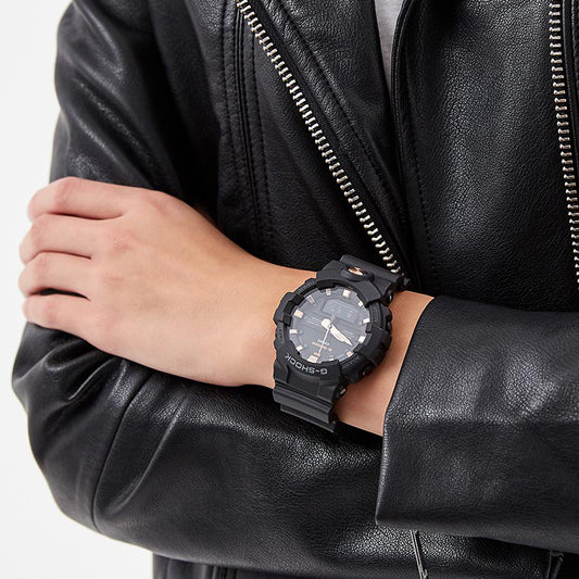 CASIO G-SHOCK GA-810B-1A4DR - SPORTY STRENGTH SERIES Men's Watch with Rugged Black Resin and Bold Digital Display-i-Watch-2