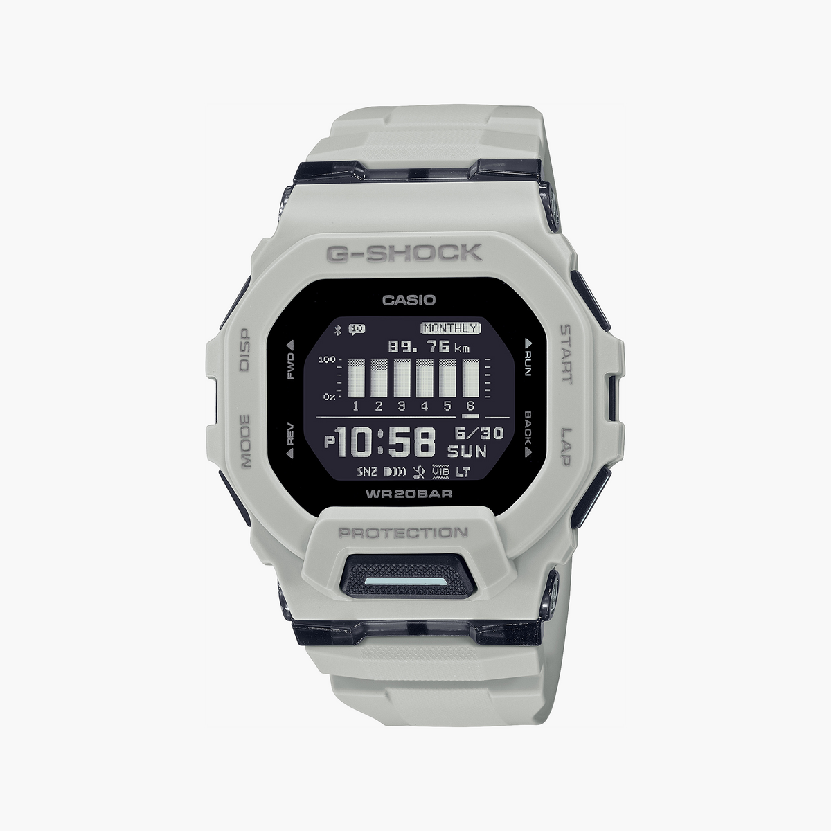 Casio G-SHOCK GBD-200UU-9ER - Versatile Fitness Watch-i-Watch
