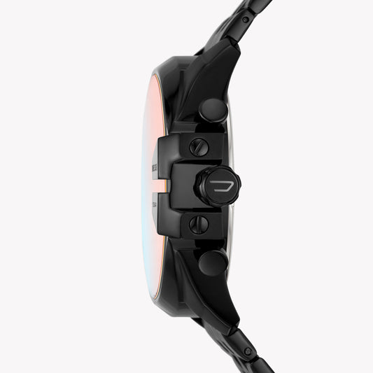 DIESEL DZ4566 BLACKOUT BOLD - MEN'S STAINLESS STEEL ANALOG WATCH WITH RUGGED DESIGN-i-Watch-2