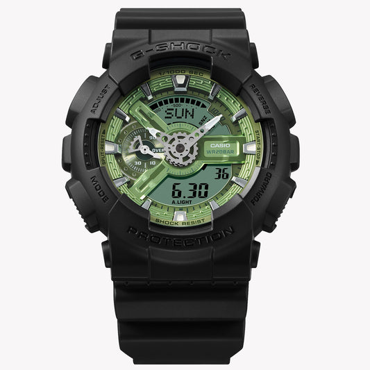 CASIO G-SHOCK GA-110CD-1A3ER DYNAMIC VERSATILITY - MEN'S ROBUST TIMEPIECE FOR ADVENTURE AND STYLE-i-Watch-2